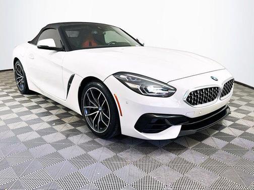 Alpine White 2020 BMW Z4 sDrive30i