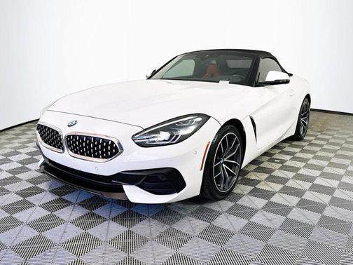 Alpine White 2020 BMW Z4 sDrive30i
