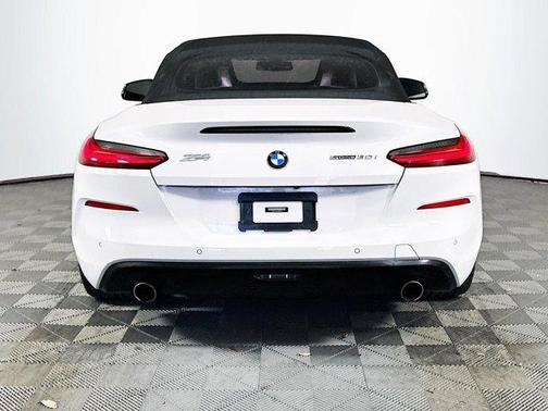 Alpine White 2020 BMW Z4 sDrive30i