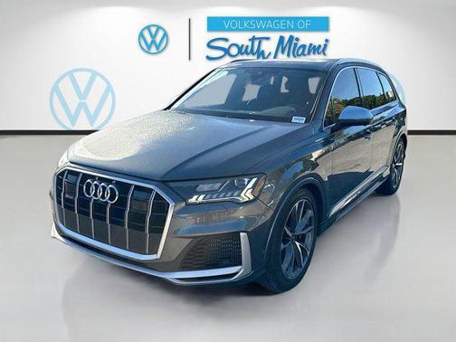 2022 Audi SQ7 4.0T Premium Plus