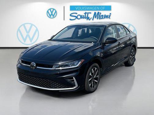 Deep Black Pearl 2026 Volkswagen Jetta 1.4T S