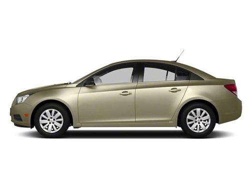 Champagne Silver Metallic 2013 Chevrolet Cruze 2LT