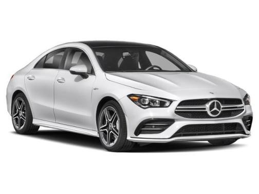 Iridium Silver 2023 Mercedes-Benz AMG CLA 35 4MATIC