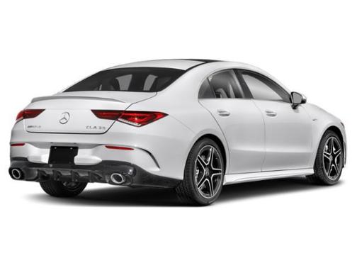 Iridium Silver 2023 Mercedes-Benz AMG CLA 35 4MATIC