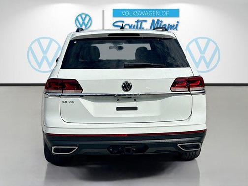2022 Volkswagen Atlas 3.6L SE w/Technology