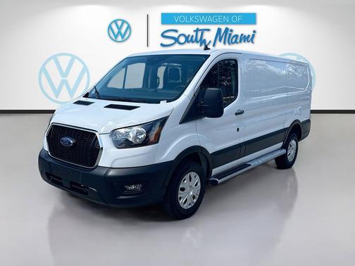 Oxford White 2024 Ford Transit-250 Base