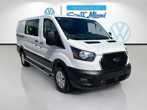 Oxford White 2024 Ford Transit-250 Base