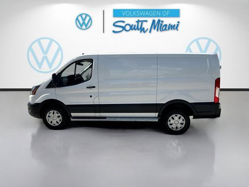 Oxford White 2024 Ford Transit-250 Base