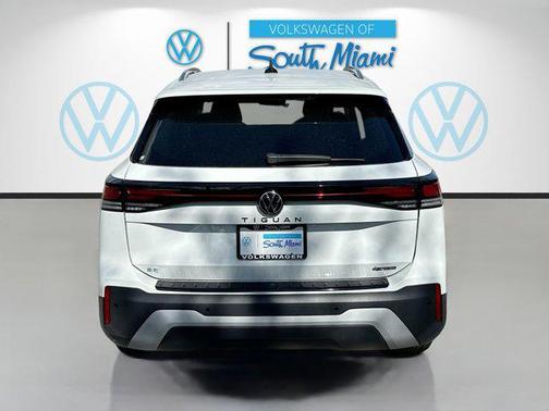 2026 Volkswagen Tiguan 2.0T SE 4MOTION