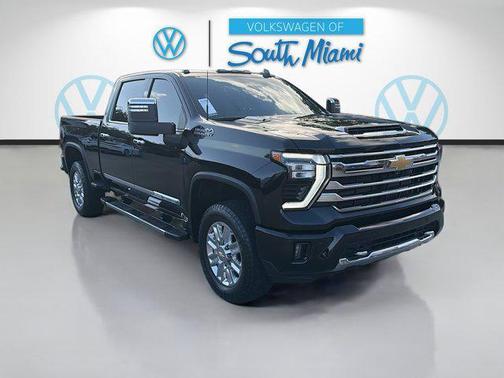 Black 2024 Chevrolet Silverado 2500 High Country