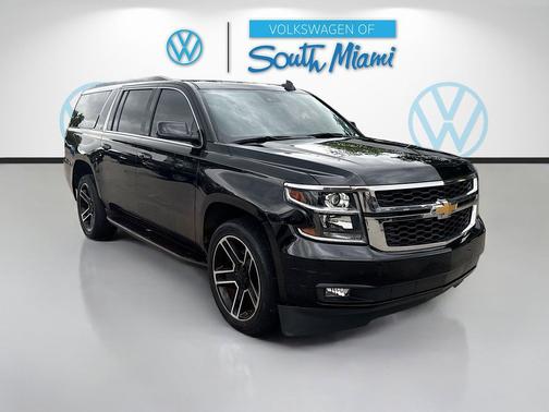 Black 2020 Chevrolet Suburban LT