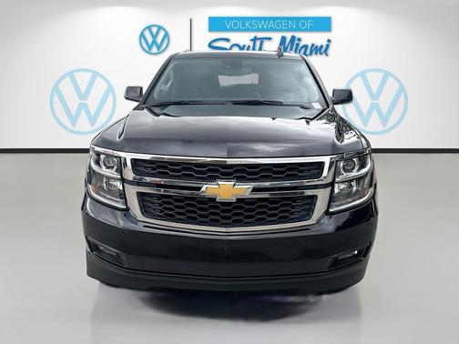 Black 2020 Chevrolet Suburban LT