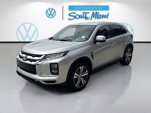 Alloy Silver Metallic 2021 Mitsubishi Outlander Sport 2.0 ES