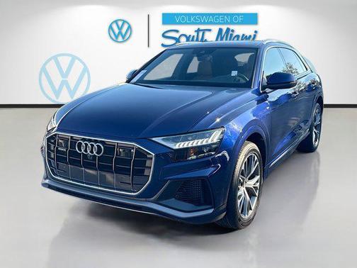 2021 Audi Q8 55 Premium Plus