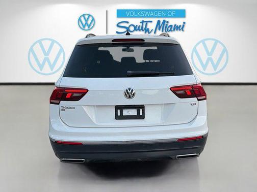 2018 Volkswagen Tiguan 2.0T SE