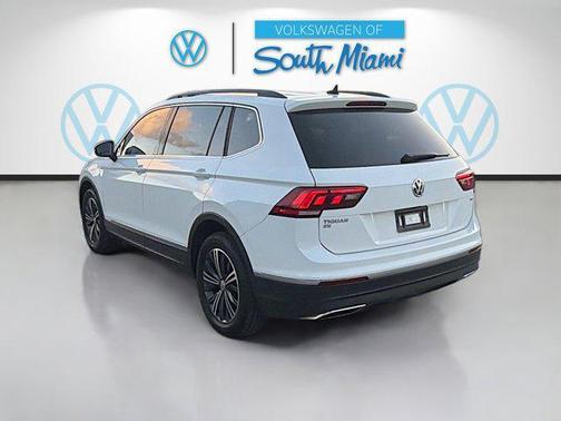 2018 Volkswagen Tiguan 2.0T SE
