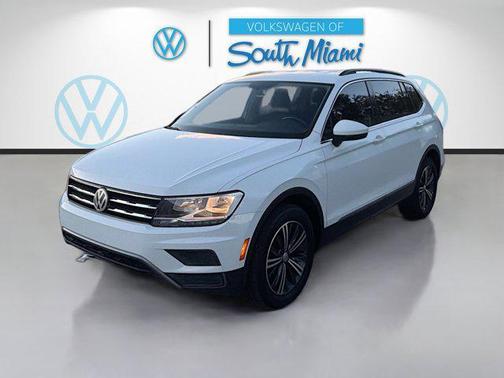 2018 Volkswagen Tiguan 2.0T SE