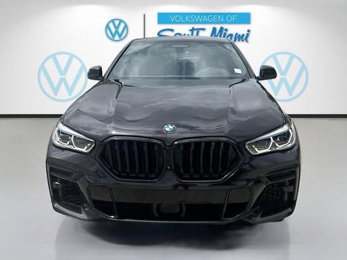 Black Sapphire Metallic 2023 BMW X6 xDrive40i