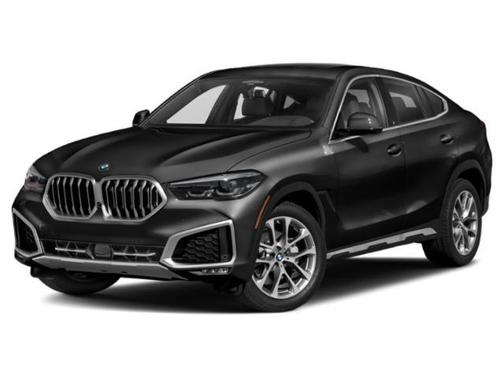 Black Sapphire Metallic 2023 BMW X6 xDrive40i