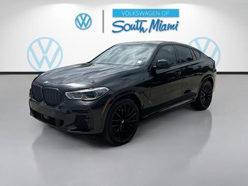 Black Sapphire Metallic 2023 BMW X6 xDrive40i