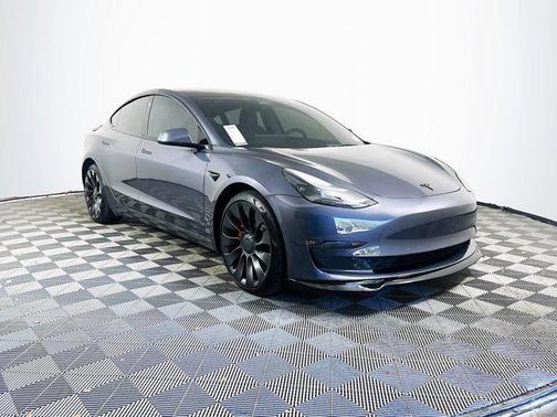 2022 Tesla Model 3 Performance