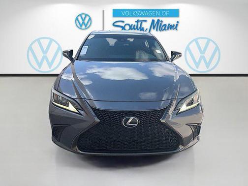 Gray Pearl 2020 Lexus ES 350 F Sport