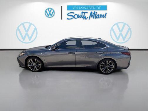 Gray Pearl 2020 Lexus ES 350 F Sport