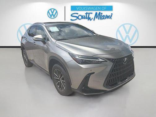 Atomic Silver 2024 Lexus NX 350 Premium