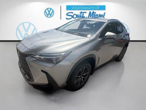 Atomic Silver 2024 Lexus NX 350 Premium