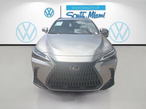 Atomic Silver 2024 Lexus NX 350 Premium