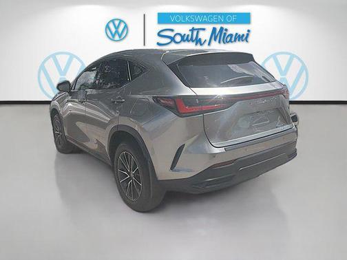 Atomic Silver 2024 Lexus NX 350 Premium