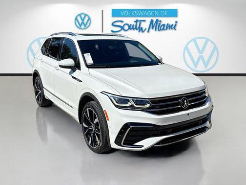 2022 Volkswagen Tiguan 2.0T SEL R-Line 4MOTION