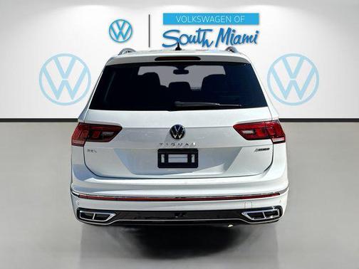 2022 Volkswagen Tiguan 2.0T SEL R-Line 4MOTION