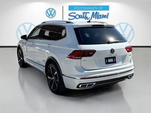 2022 Volkswagen Tiguan 2.0T SEL R-Line 4MOTION