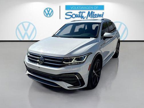 2022 Volkswagen Tiguan 2.0T SEL R-Line 4MOTION