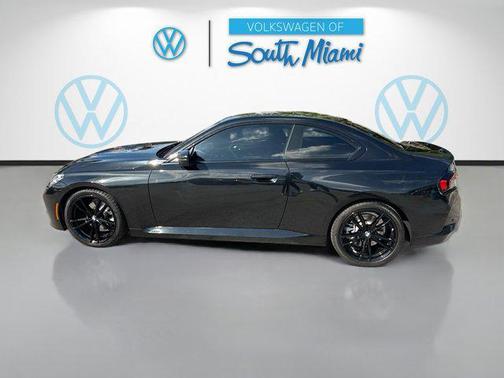 Black Sapphire Metallic 2023 BMW 230 i