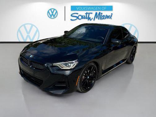 Black Sapphire Metallic 2023 BMW 230 i