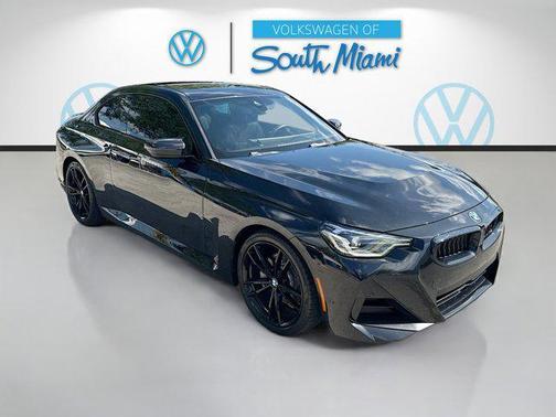 Black Sapphire Metallic 2023 BMW 230 i