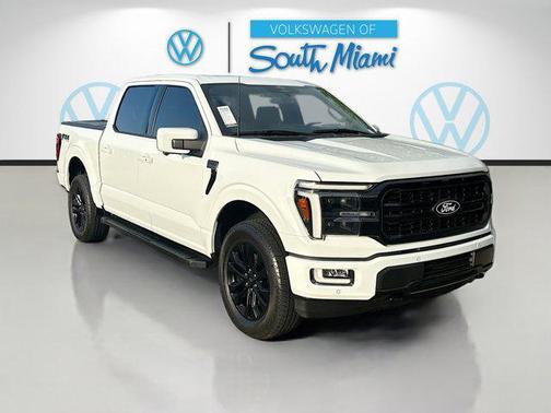 Oxford White 2024 Ford F-150 Lariat