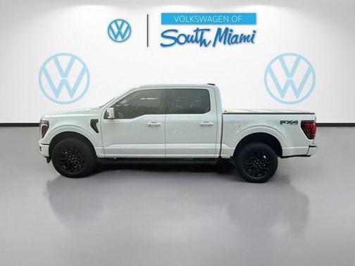 Oxford White 2024 Ford F-150 Lariat