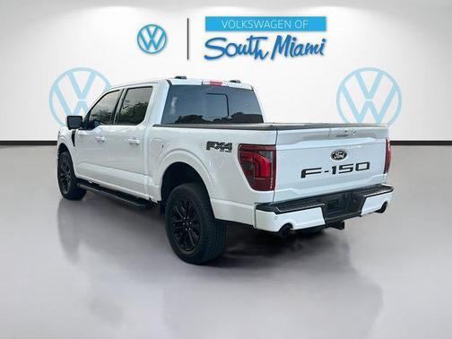 Oxford White 2024 Ford F-150 Lariat