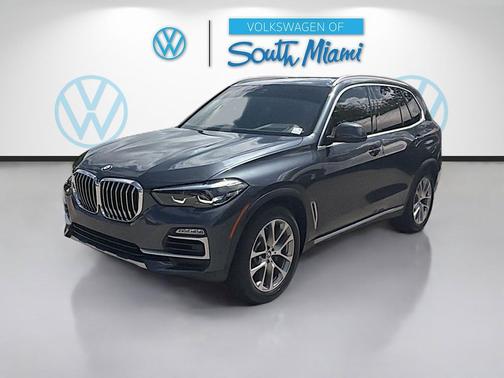Arctic Gray Metallic 2020 BMW X5 sDrive40i