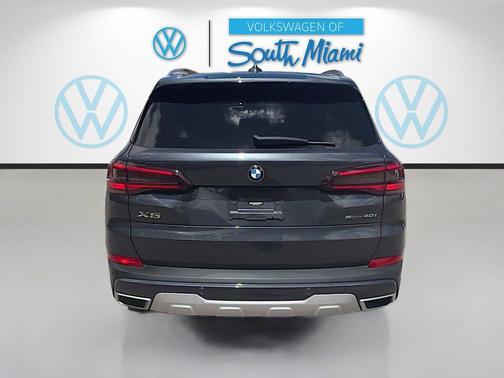 Arctic Gray Metallic 2020 BMW X5 sDrive40i