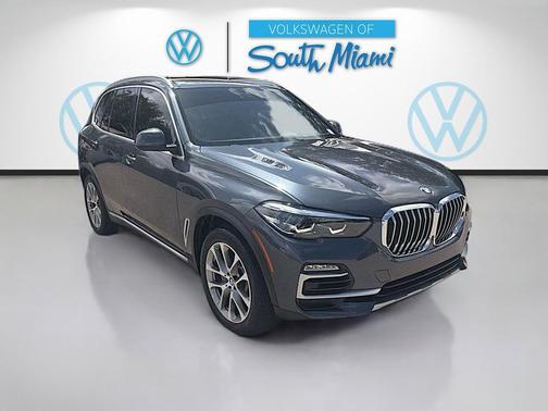 Arctic Gray Metallic 2020 BMW X5 sDrive40i