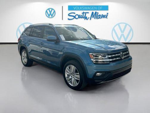 2019 Volkswagen Atlas 3.6L SE w/Technology
