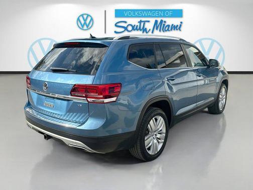 2019 Volkswagen Atlas 3.6L SE w/Technology