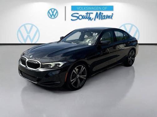 Jet Black 2023 BMW 330 330i