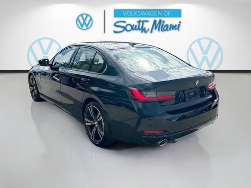 Jet Black 2023 BMW 330 330i