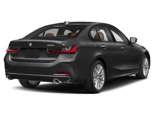 Jet Black 2023 BMW 330 330i