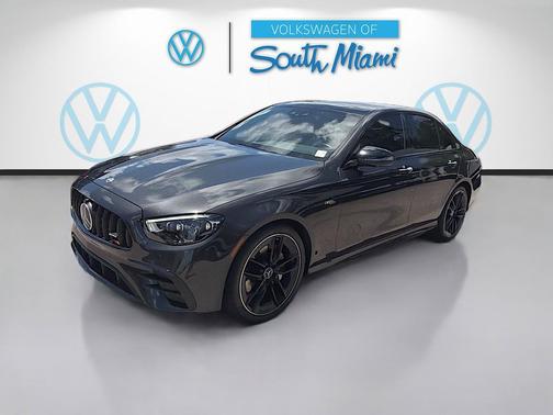 Gray Metallic 2021 Mercedes-Benz AMG E 53 4MATIC